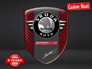Skoda Adesivi Parete Auto Universali Alta Qualità Pro
